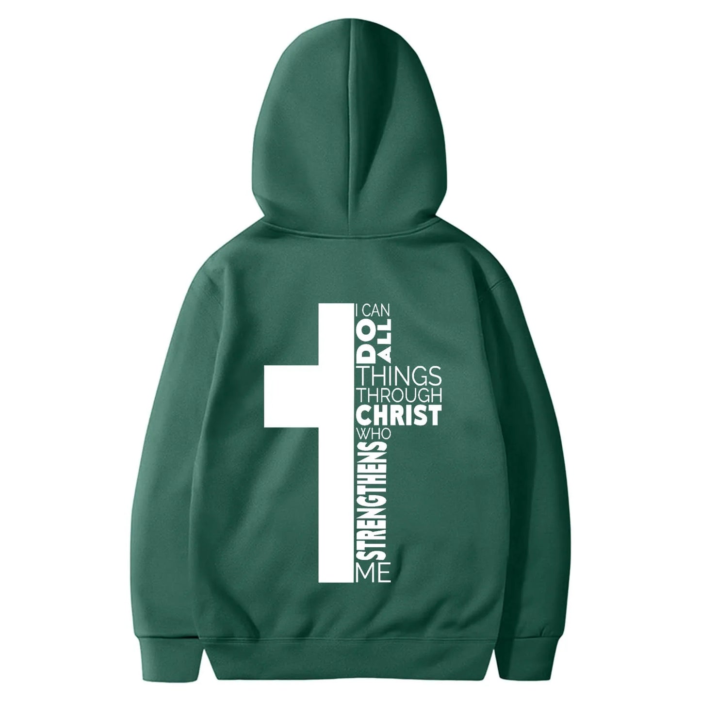 Philippians 4:13 Hoodie – Strength Through Christ