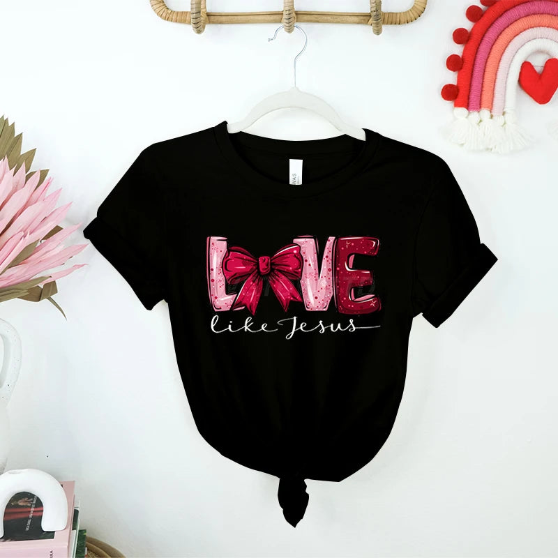 Love Like Jesus T-Shirt – Sweet & Faithful