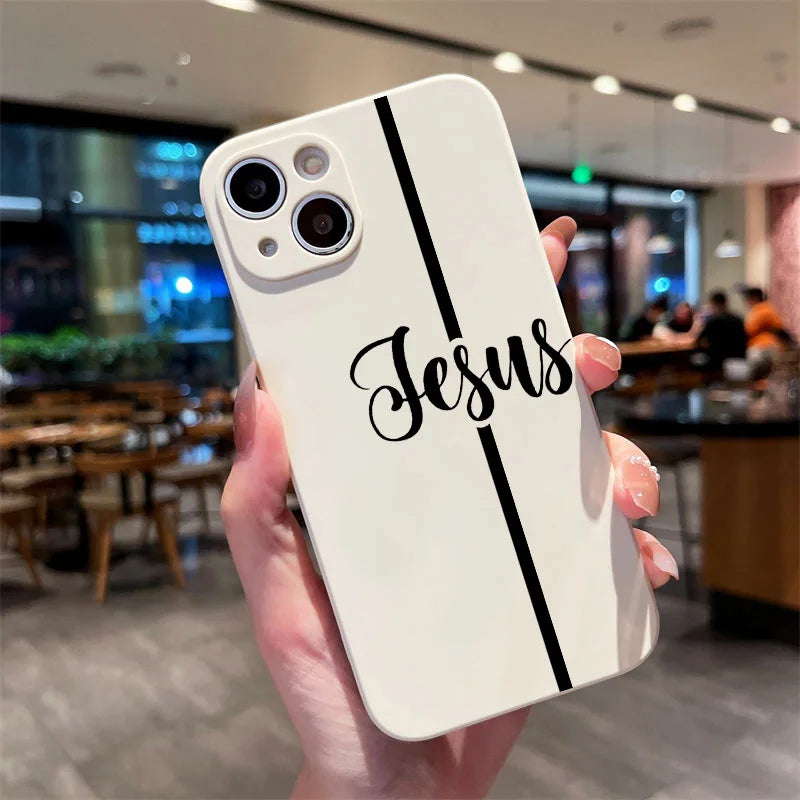 Offwhite | Jesus iPhone Case