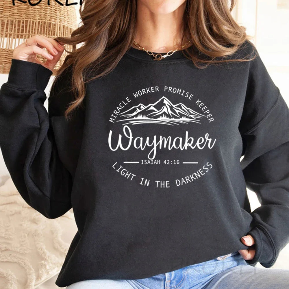 Waymaker Sweatshirt – Isaiah 42:16