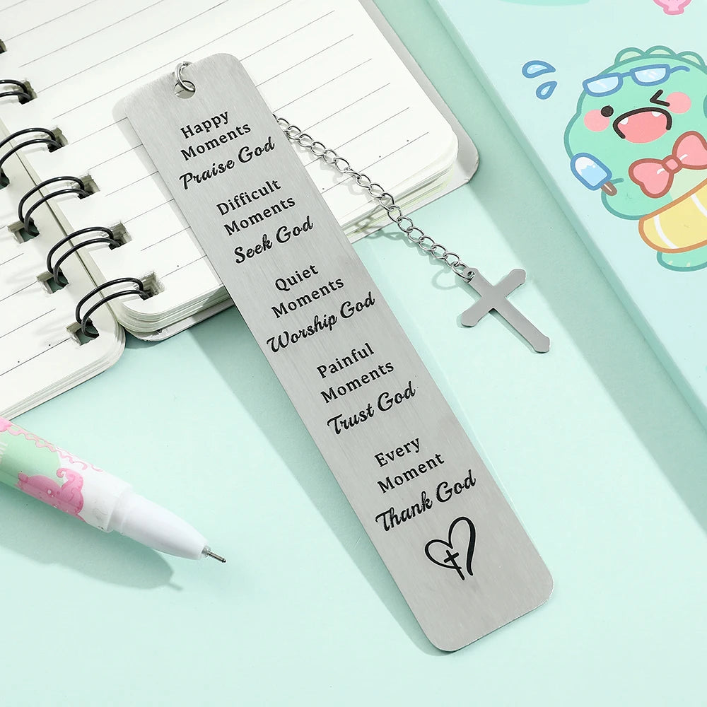 Faith Cross Bible Bookmark