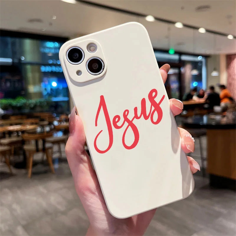 Offwhite - Jesus iPhone Case