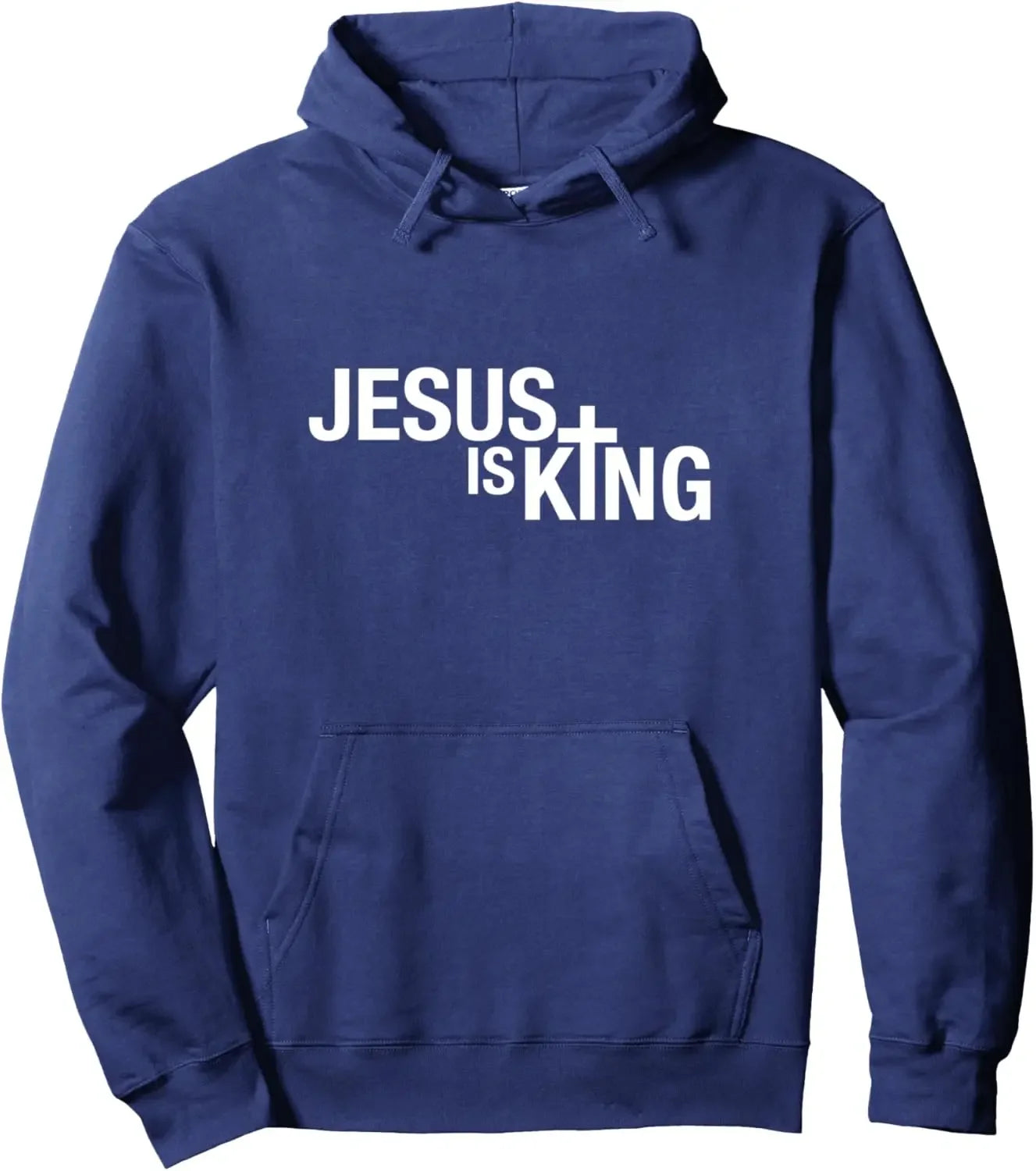 Jesus Is King Hoodie – Bold Declaration of Faith