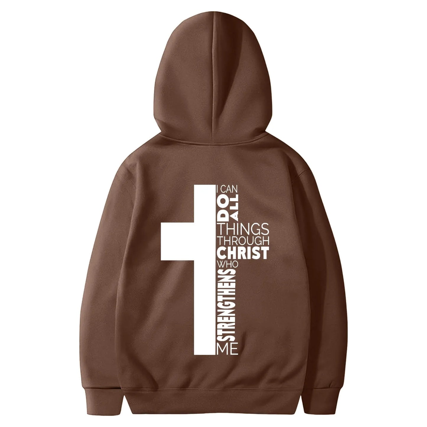 Philippians 4:13 Hoodie – Strength Through Christ