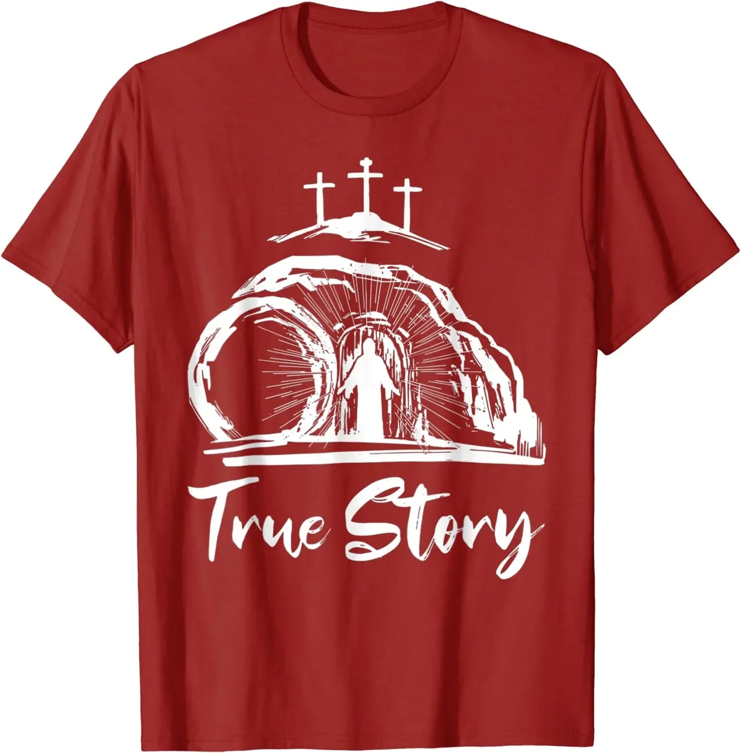 True Story - Resurrection Faith Tee
