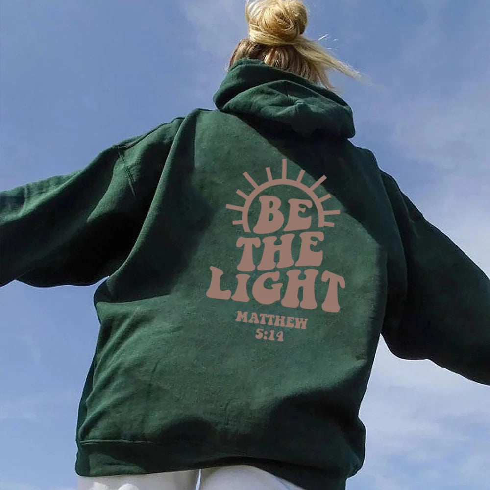 Be the Light Hoodie – Matthew 5:14