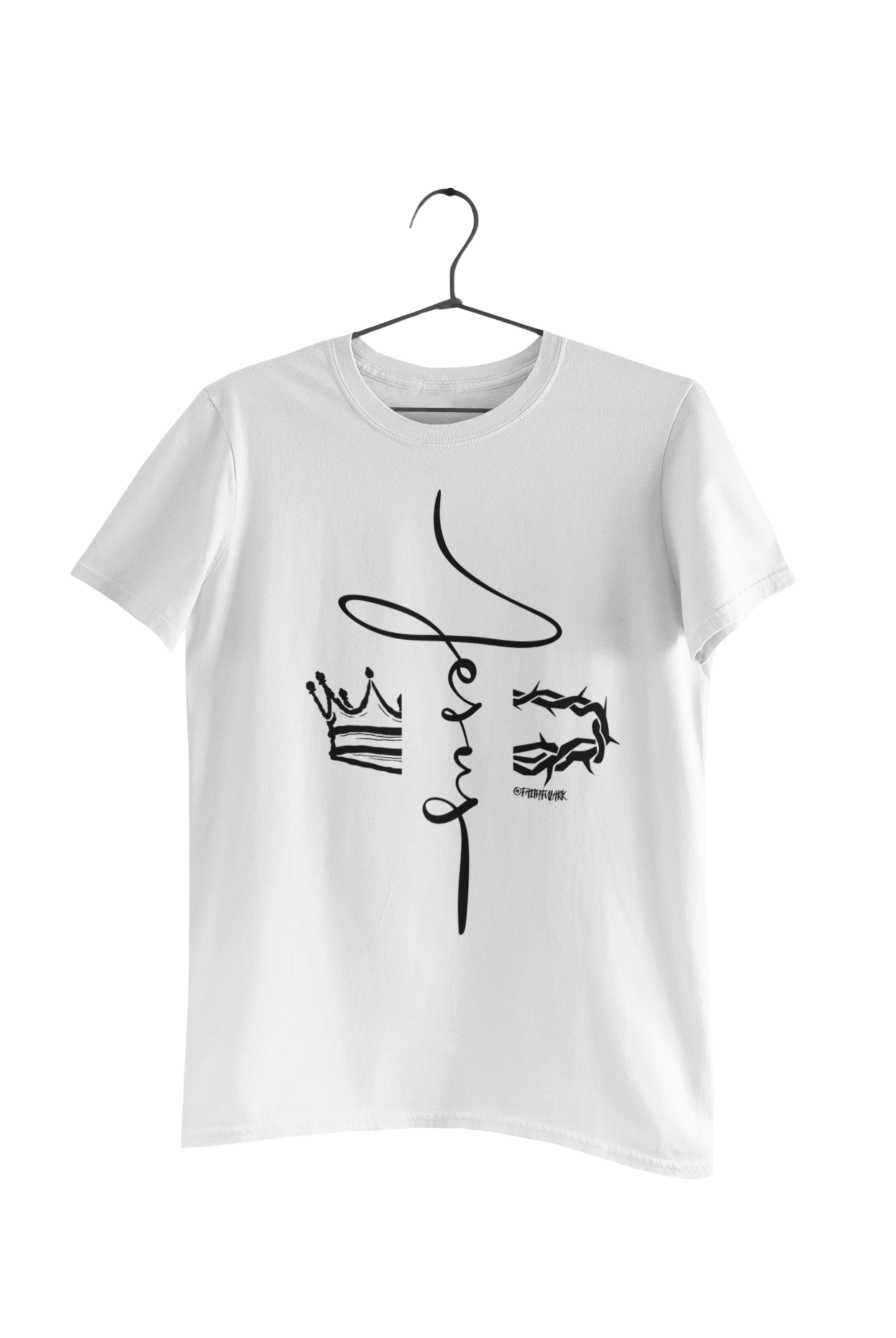 Jesus Crown T-Shirt – Faithful Design