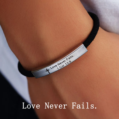 Faith & Scripture Bracelet Collection – Timeless Inspiration