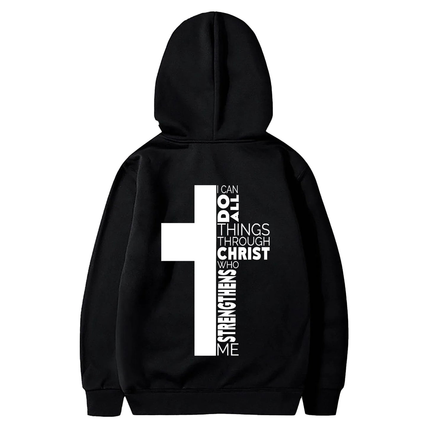 Philippians 4:13 Hoodie – Strength Through Christ