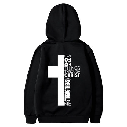 Philippians 4:13 Hoodie – Strength Through Christ