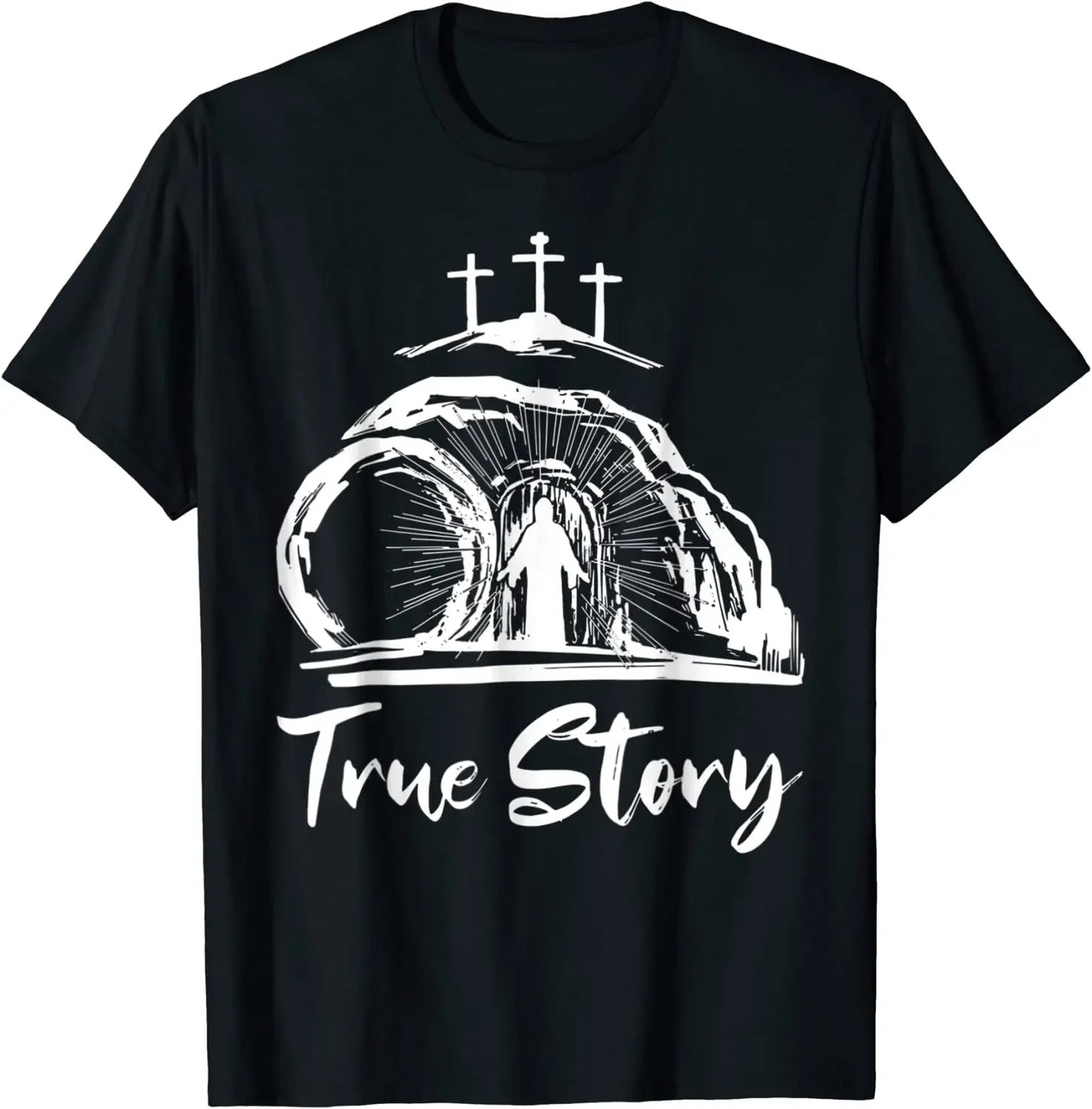 True Story - Resurrection Faith Tee