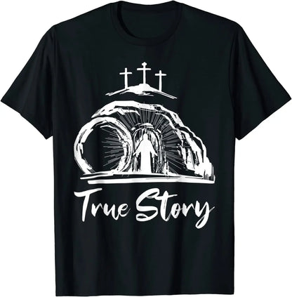 True Story - Resurrection Faith Tee