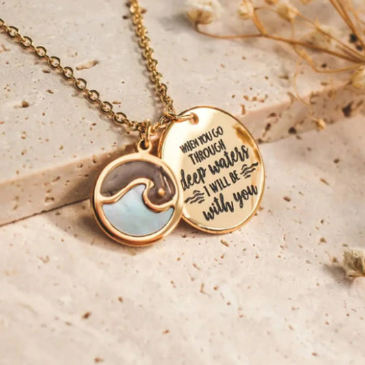 Faith Journey Scripture Necklaces Collection