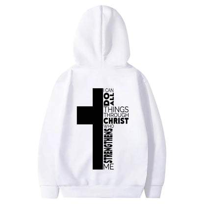 Philippians 4:13 Hoodie – Strength Through Christ