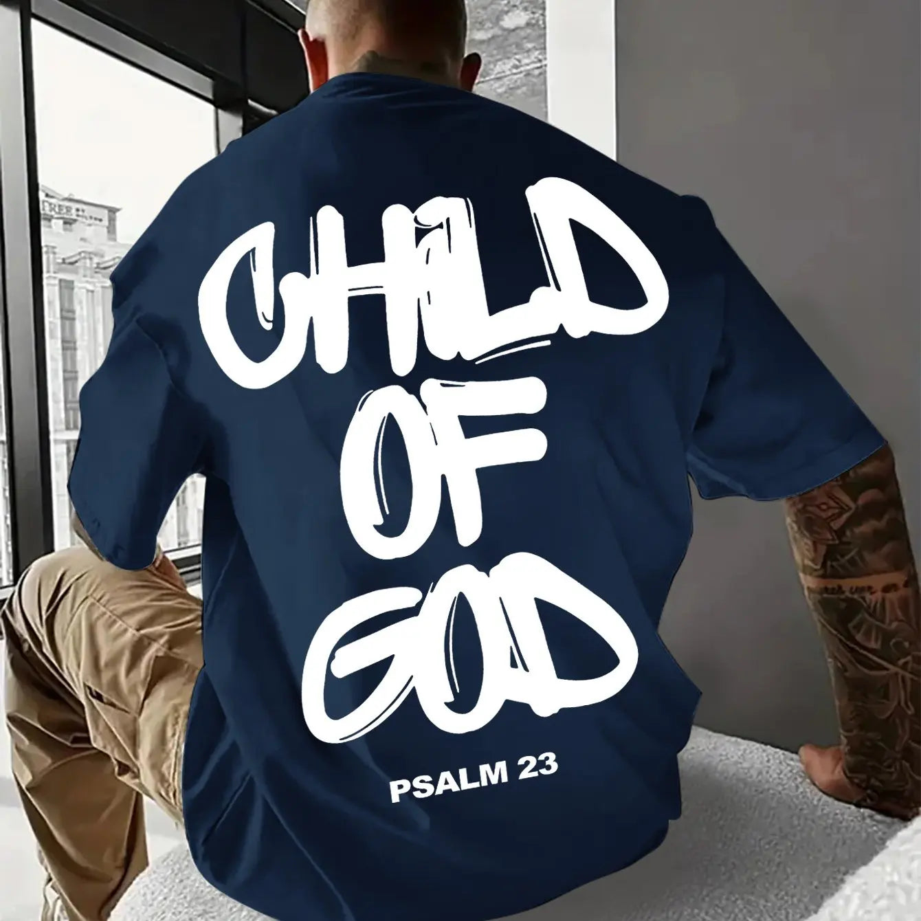 Child of God T-Shirt – Psalm 23