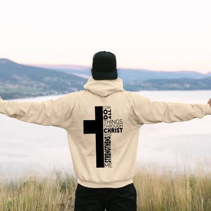 Philippians 4:13 Hoodie – Strength Through Christ