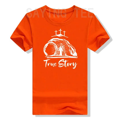 True Story - Resurrection Faith Tee
