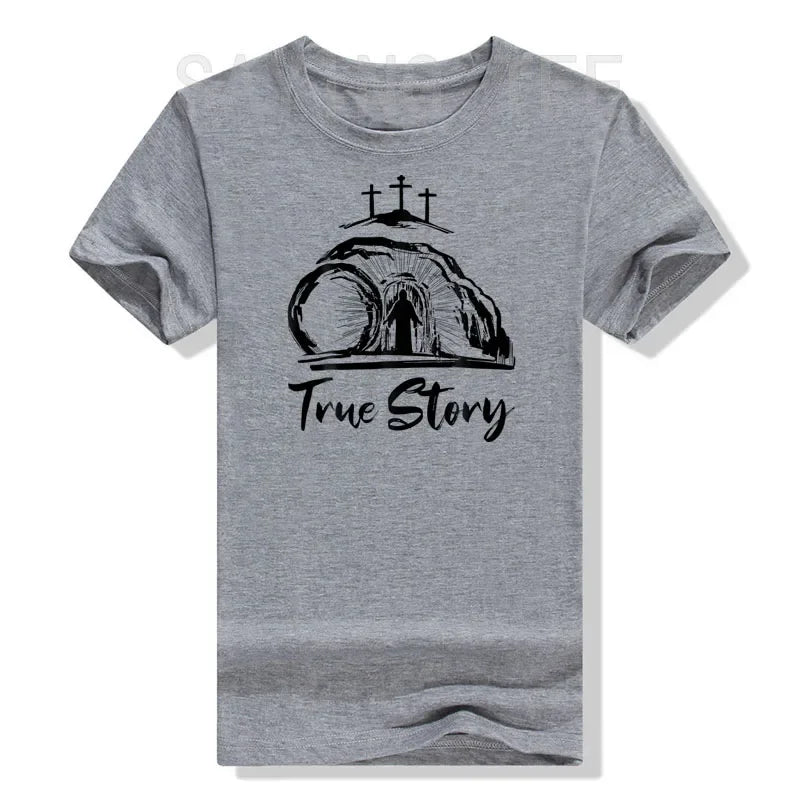 True Story - Resurrection Faith Tee