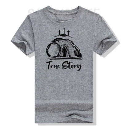 True Story - Resurrection Faith Tee