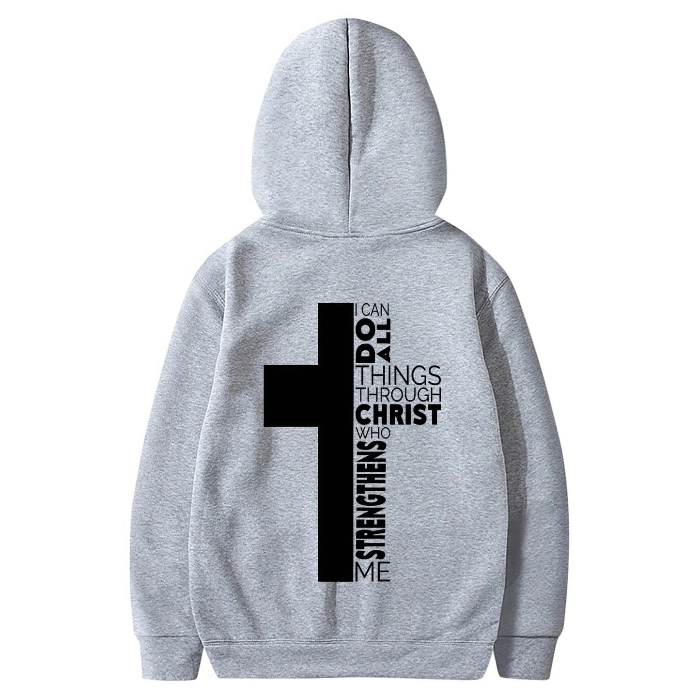 Philippians 4:13 Hoodie – Strength Through Christ