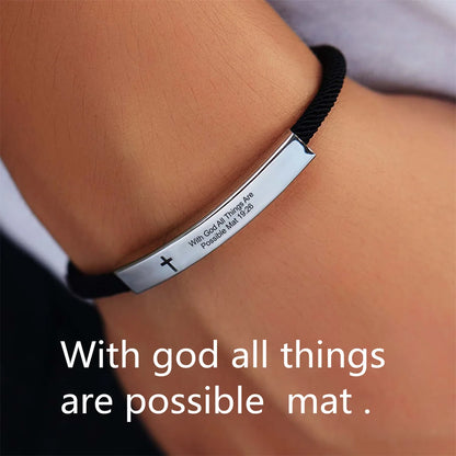 Faith & Scripture Bracelet Collection – Timeless Inspiration