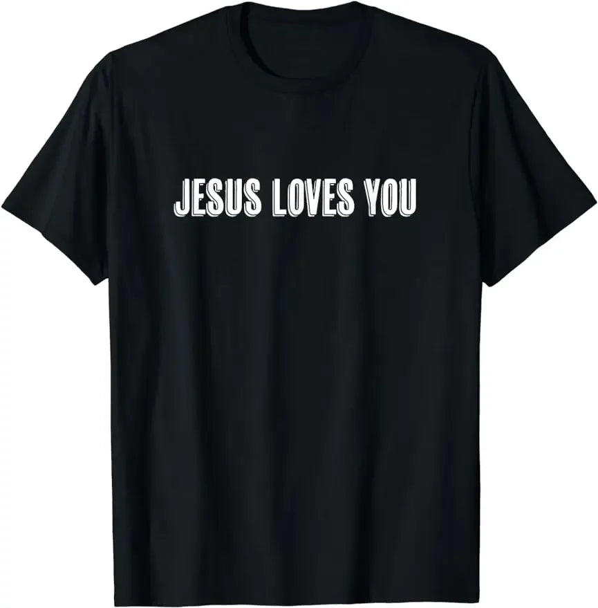 Jesus Loves You T-Shirt – Simple and Powerful Message