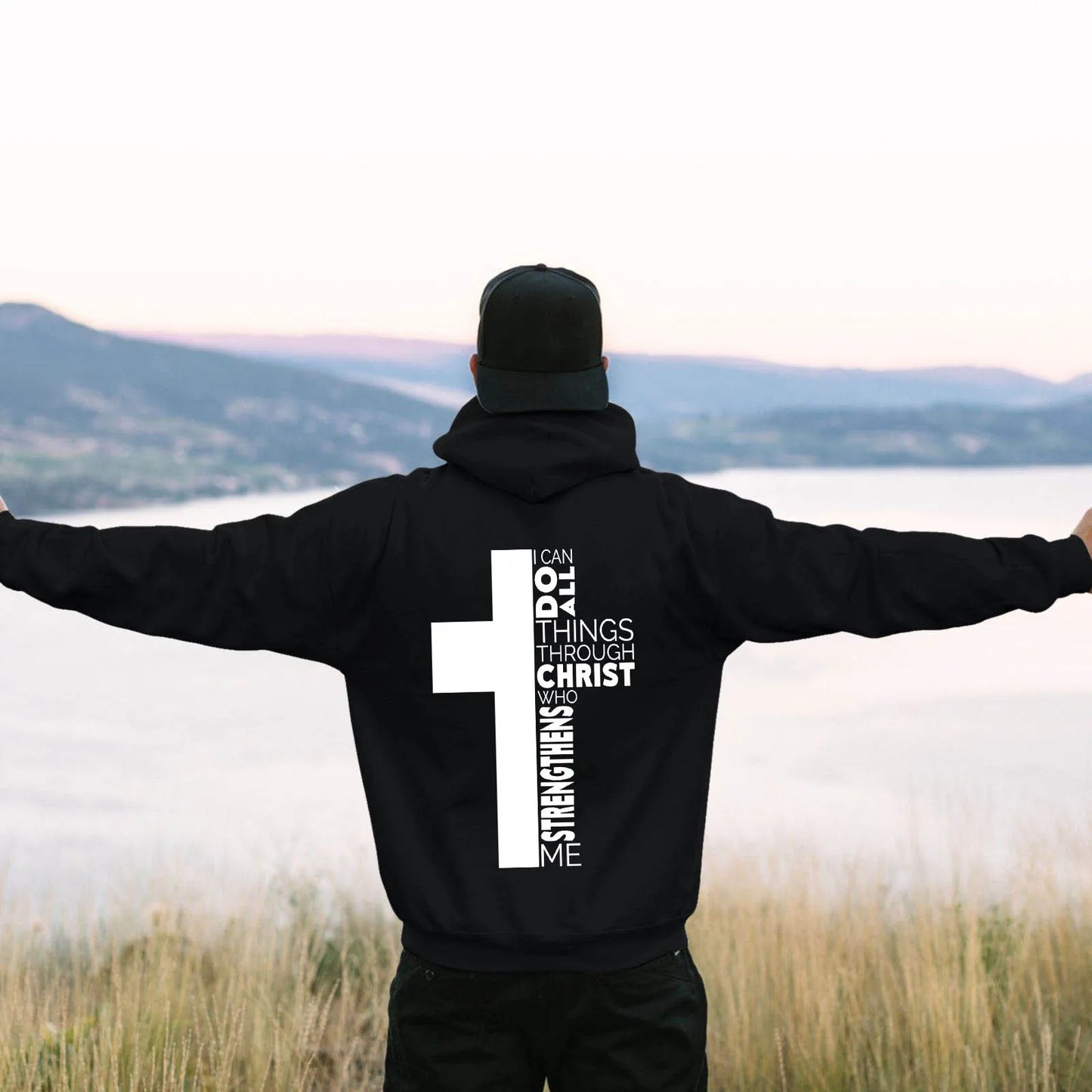 Philippians 4:13 Hoodie – Strength Through Christ