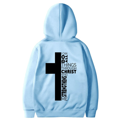 Philippians 4:13 Hoodie – Strength Through Christ