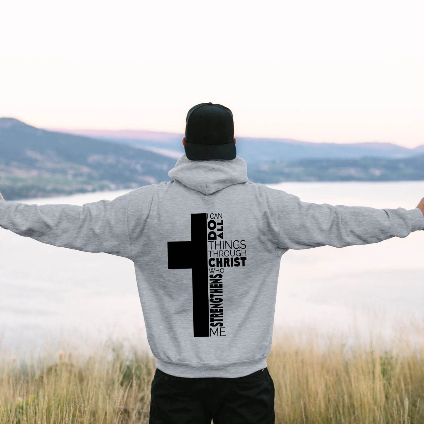 Philippians 4:13 Hoodie – Strength Through Christ