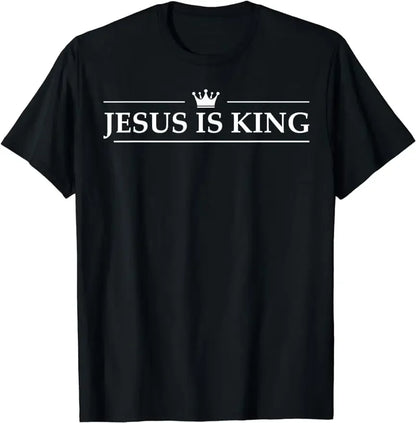 Jesus Is King T-Shirt – Faithful Statement