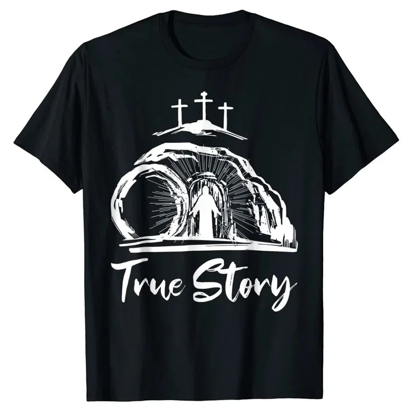 True Story - Resurrection Faith Tee