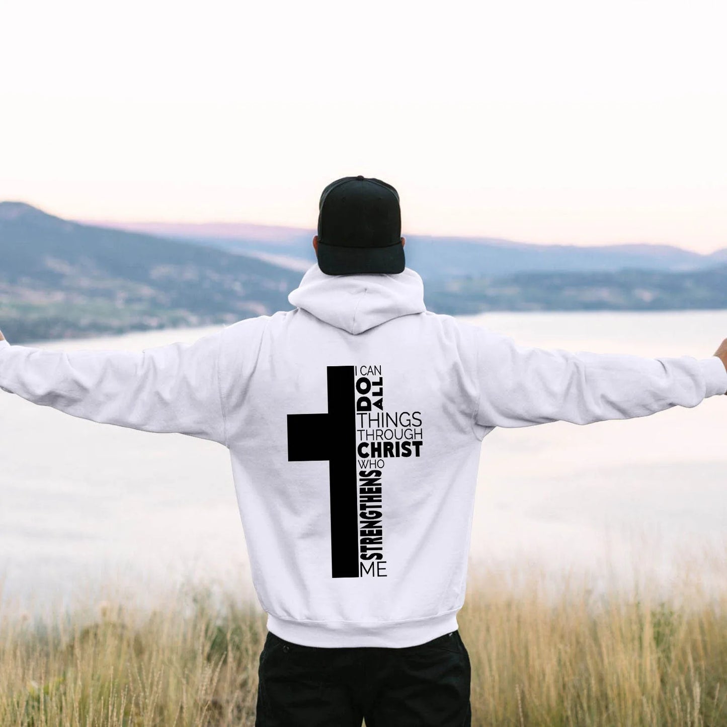 Philippians 4:13 Hoodie – Strength Through Christ