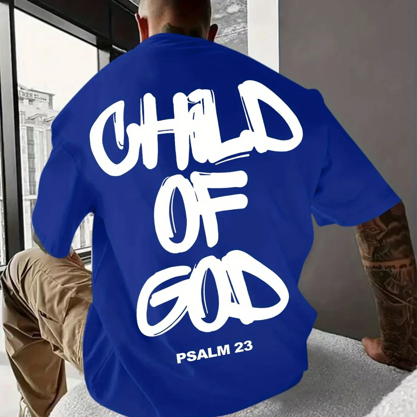 Child of God T-Shirt – Psalm 23