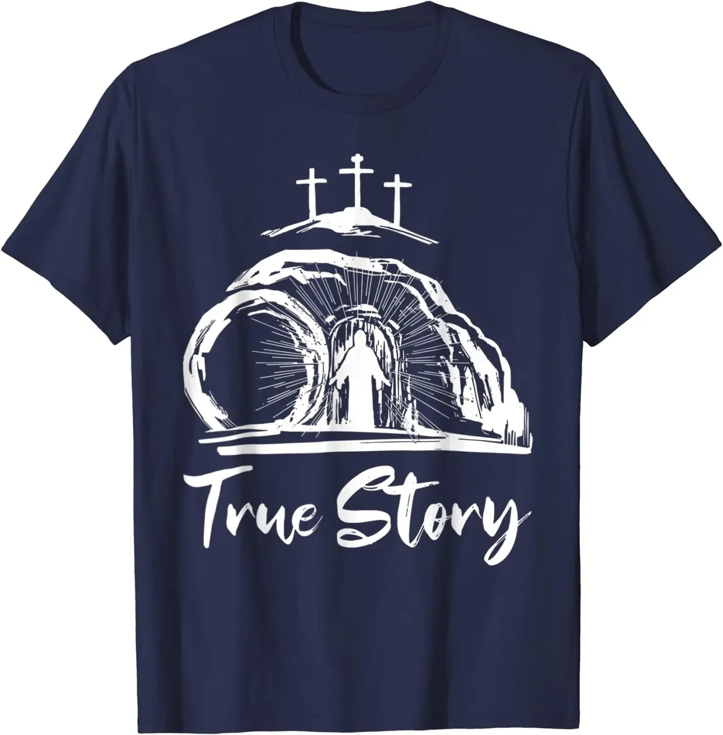 True Story - Resurrection Faith Tee