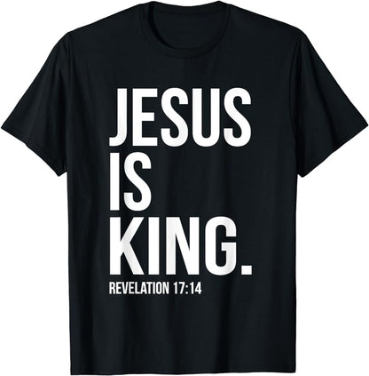 Jesus Is King T-Shirt – Revelation 17:14