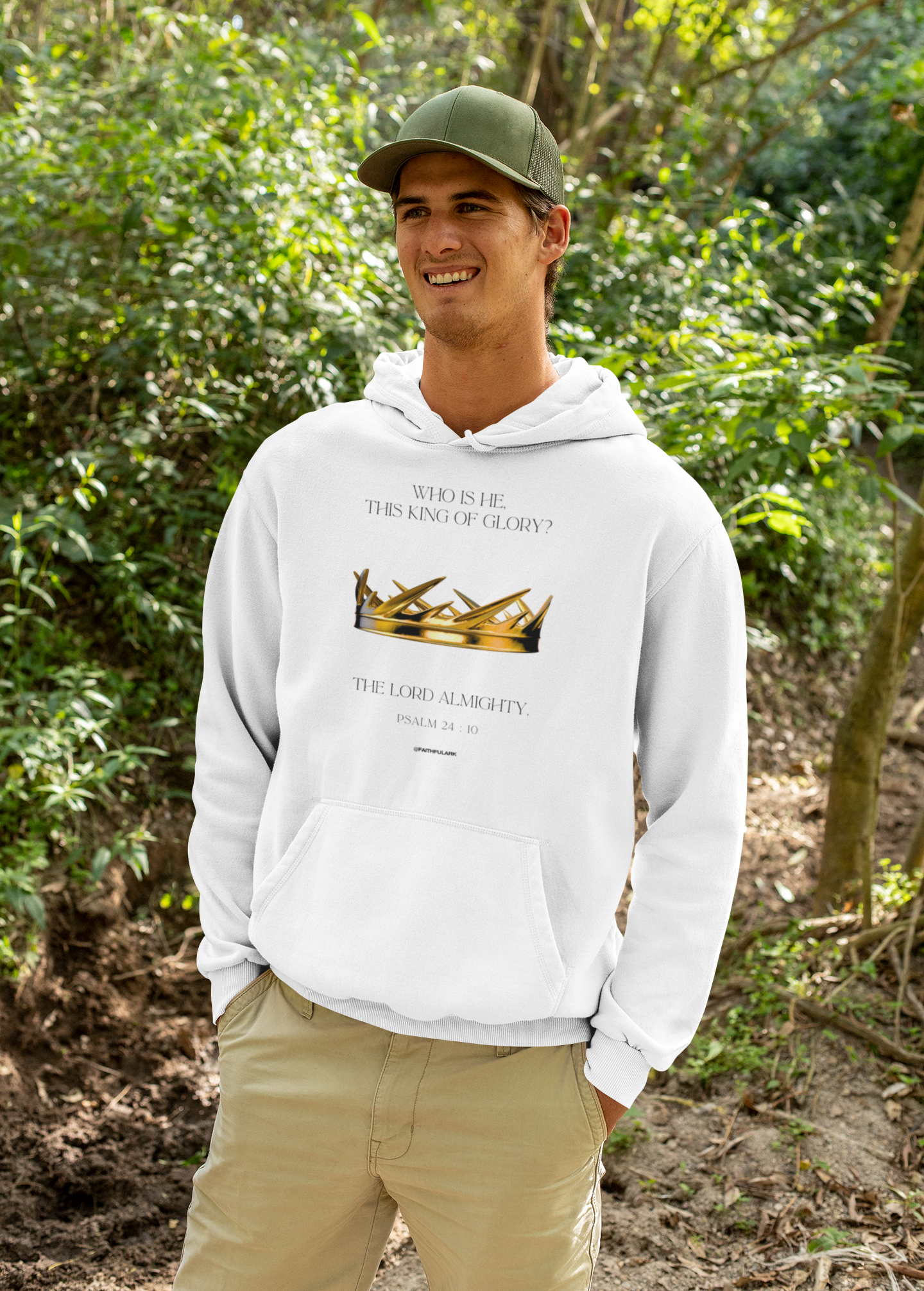 King of Glory Hoodies – Psalm 24:10