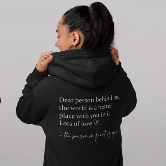 You Are Enough Hoodie – Encouraging & Uplifting