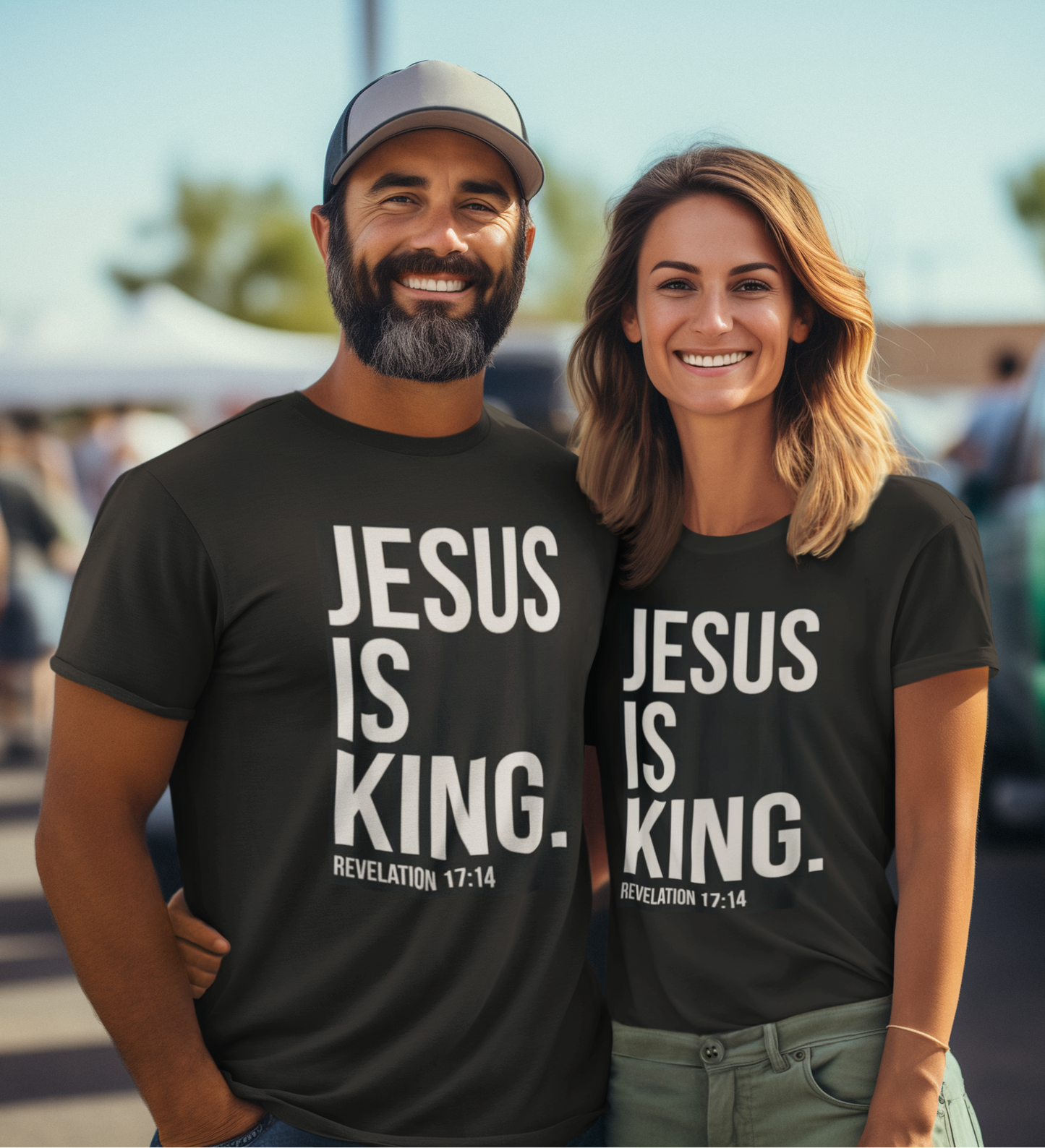 Jesus Is King T-Shirt – Revelation 17:14