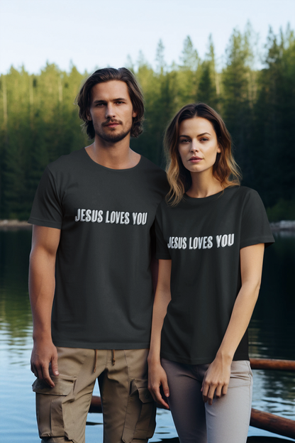 Jesus Loves You T-Shirt – Simple and Powerful Message