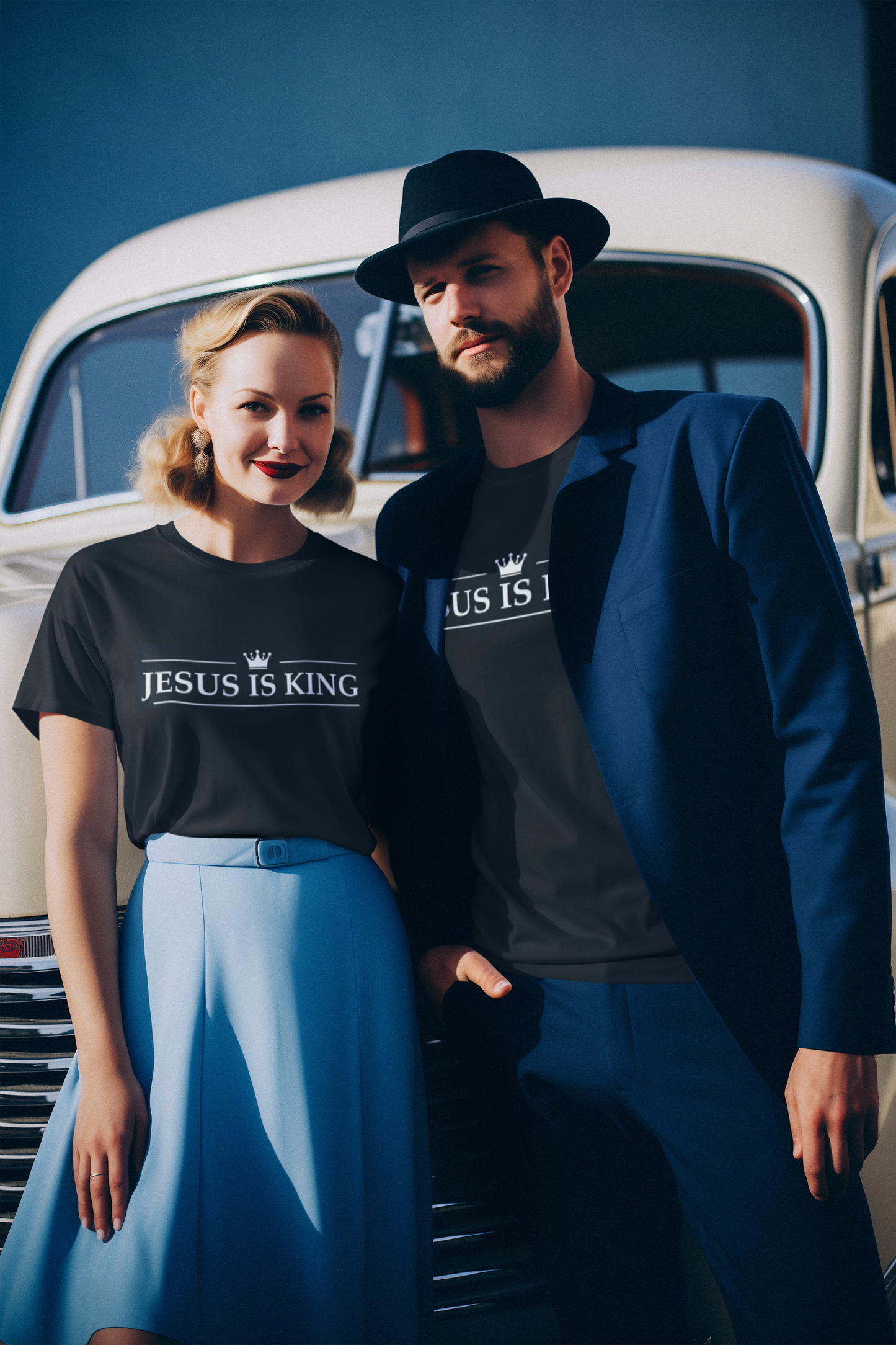 Jesus Is King T-Shirt – Faithful Statement